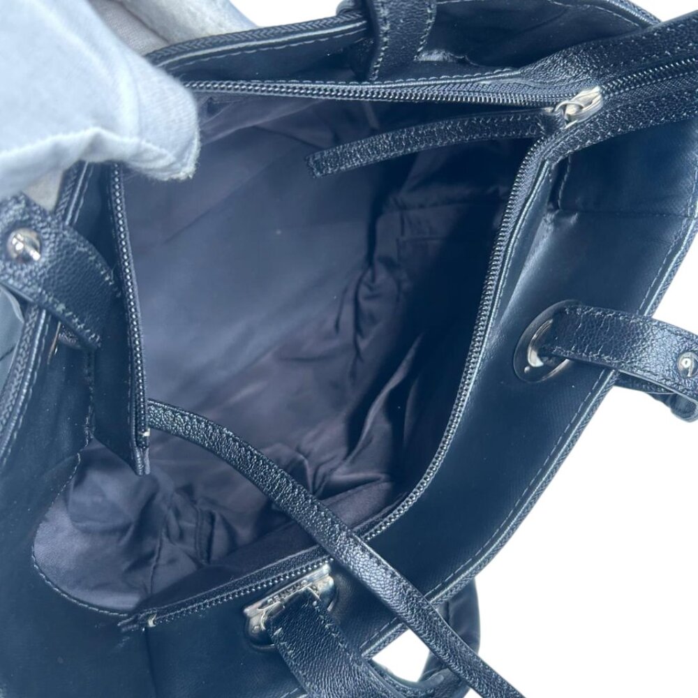 💎✨BEAUTIFUL✨💎AUTHENTIC CHANEL Tote Bag Black - Picture 11 of 16